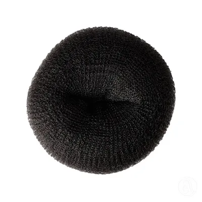 Beauty Design Umetak za punđu, 10cm, Crni