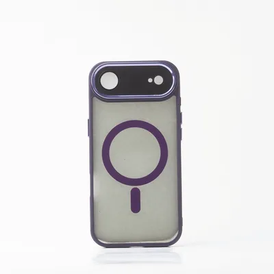 Zaštitna maska za telefon iPhone 17 Air EagleEye, Ljubičasta