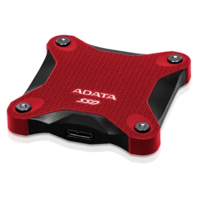 Adata Eksterni SSD Durable SD620, 2TB, Crveni