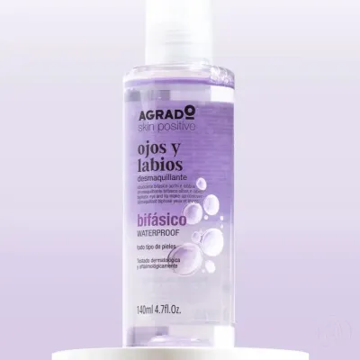 Agrado Sredstvo za uklanjanje šminke, 140ml