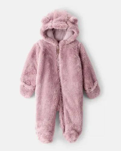 Carter's Skafander za bebe,Rozi