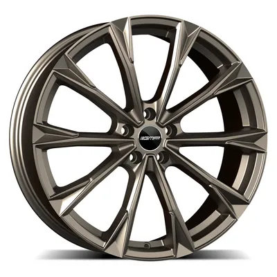 GMP Italia Felna 8X19 5X108 ET42 73,1, Metal, Bronzane boje