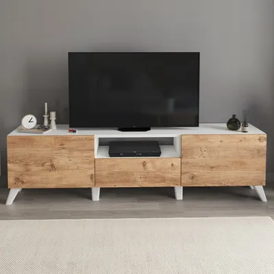 Max TV komoda 11-16-01, 160 cm, Bijela