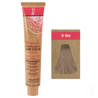 JJ's Farba za kosu 1-1N 9 9N, Veoma svijetloplava