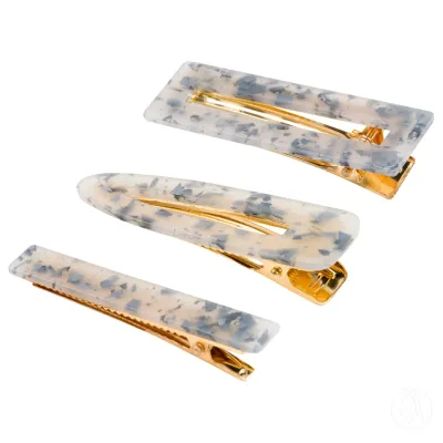 Infinity Set od 3 Šnale za kosu INF333, Plave