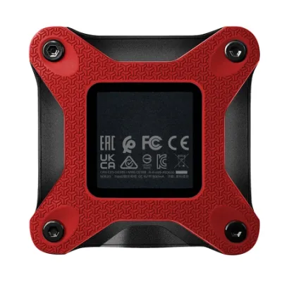 Adata Eksterni SSD Durable SD620, 512GB, Crveni