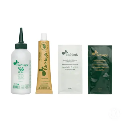 Biomagic Farba za kosu 1.00, Crna