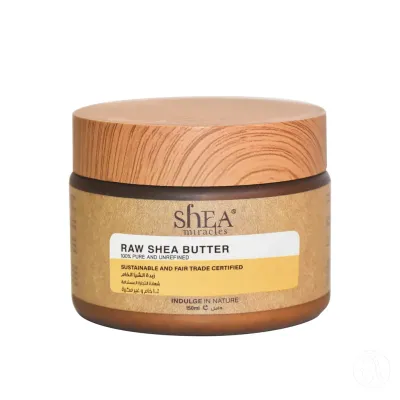 Shea Miracles Nerafinisani sirovi šea puter, 150ml