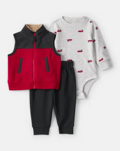Carter's Komplet za bebe, Šareni