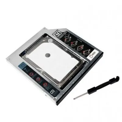 Logilink Caddy za Notebook DVD To HDD/SSD 12.7mm AD0016