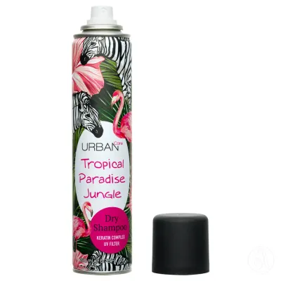 Urban Care Šampon za suvo pranje kose, Tropical Paradise Jungle