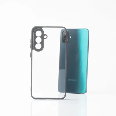 Zaštitna maska za telefon Samsung Galaxy A26 Matte Acrylic, Crna