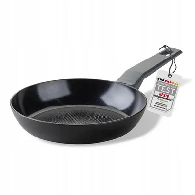 Fackelmann Tava Statement F, 20 cm, Keramički premaz, Crna