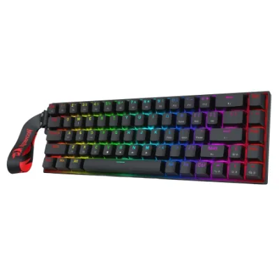 Redragon Mehanicka Gaming Tastatura RGB Draconic Pro Plus K530, Bluetooth, Crna