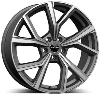 GMP Italia Felna Mentor 8X18 5X108 ET42 73,1, Matt, Antracit