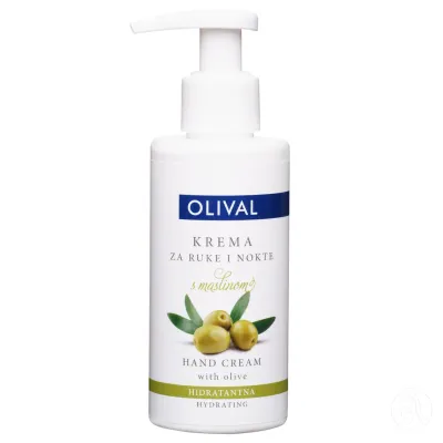 Olival Krema Za Ruke i Nokte, Maslina, 150ml
