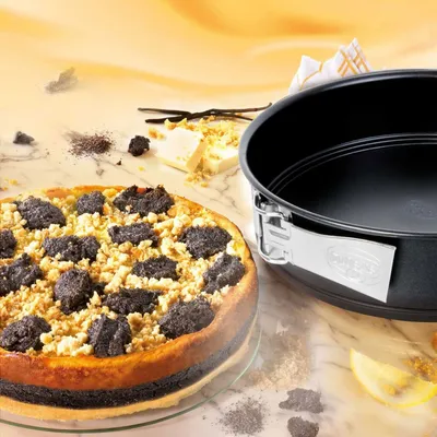Dr. Oetker Kalup za tortu Tradition, 28 cm, Crni