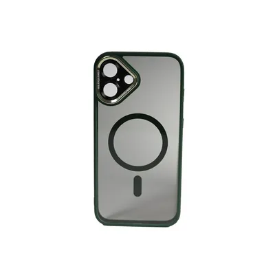Zaštitna maska za telefon iPhone 17 EagleEye, Zelena