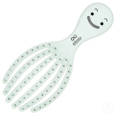 Infinity Mini četka za kosu Bioutiful, Inf309, Svijetloplava