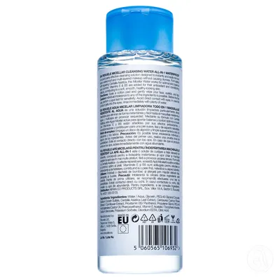 Revuele Micelarna voda za lice, oči i usne All-in-1 Waterproof, 400ml