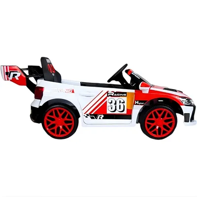 Giga Dječiji autić na akumulator G-R Race, Bijeli