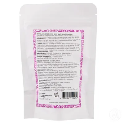 Imel Professional So za pedikir Sandalovina, 120g