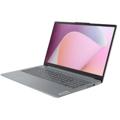 Lenovo Laptop Ideapad Slim 3 15ABR8 82XM00LMUS, Sivi