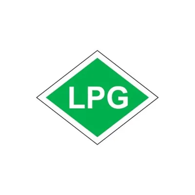 Naljepnica LPG