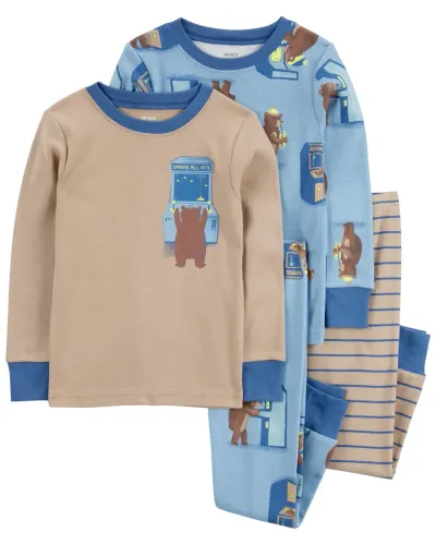 Carter's Set pidžama za dječake, 2 Komada, Šarena