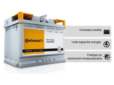 Continental Akumulator EFB 95AH (850EN)