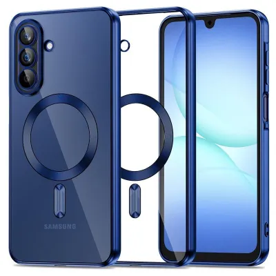 Tech-Protect  Zaštitna maska za telefon Samsung Galaxy A17 4G/5G MagFlex MagSafe, Providno-plava