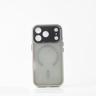 Zaštitna maska za telefon iPhone 17 Pro Max EagleEye, Siva