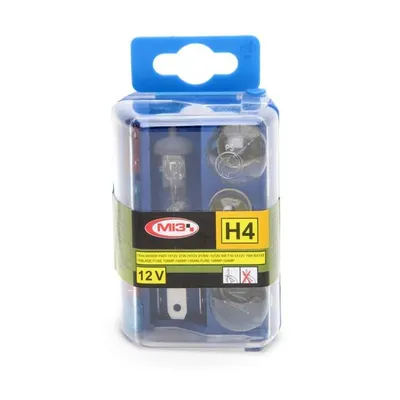MI3 Rezervni komplet sijalica za automobil H4 KIT kutija