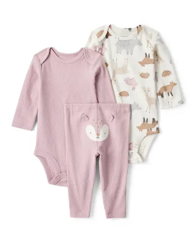Carter's Komplet za bebe, 3 Dijela, Šareni