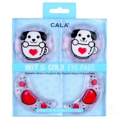 Cala Set Gel Jastučića Za Oči Puppy Hearts