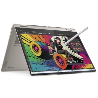 Lenovo Laptop Yoga 7 16AKP10 2in1 83JU0001US, Bijeli