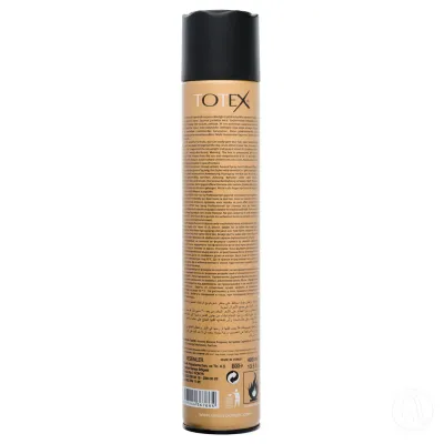 Totex Lak za kosu ekstra jak Gold, 400ml