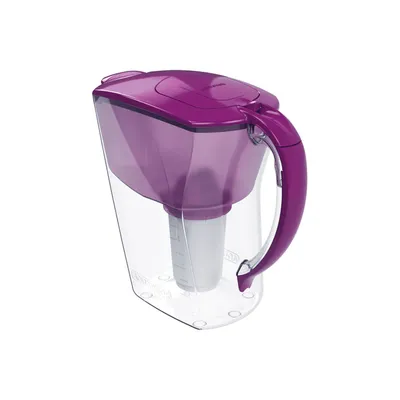 Akvamarin Bokal za vodu, 3,8 L, Ljubičasti