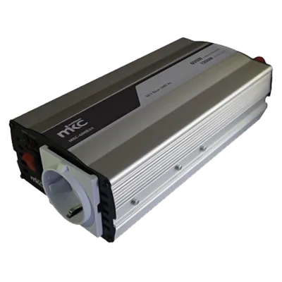 MKC Adapter MKC-600B24, 24V na 220V, 600/1200W, Sivi