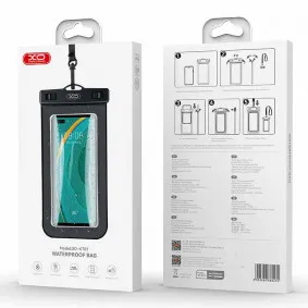 XO vodootporna torbica za mobilni telefon XO-KT01, crna
