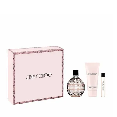 Jimmy Choo Ženski set parfem i losion za telo Eau de parfum edp, 100+7.4ml+100 ml