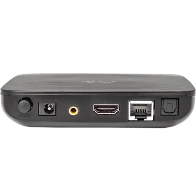 Amiko Prijemnik IPTV A4K OTT, Android, 2/8GB, 4K, KODI, Bluetooth, Crni