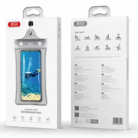XO Vodootporna futrola za mobilni telefon XO-KT03, siva