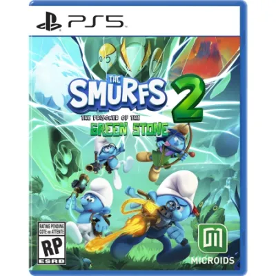 Sony Igrica PS5 The Smurfs 2: The Prisoner of the Green Stone