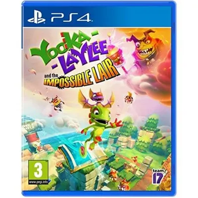 Sony Igrica PS4 Yooka Laylee and the Impossible Lair