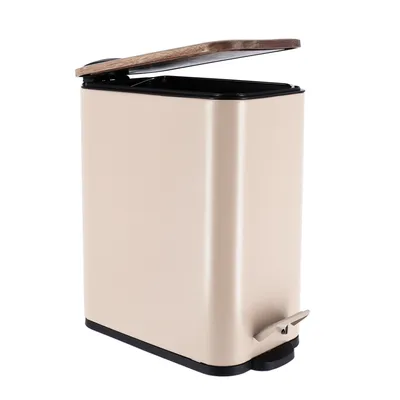 Tendance Kanta za smeće na pedalu Soft Close, 3 l, Bež