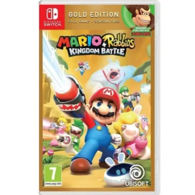 Nintendo Igrica za Nitendo Switch Mario + Rabbids Kingdom battle Gold