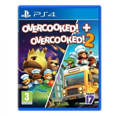 Sony Igrica PS4 Overcooked and Overcooked 2