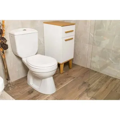 Gepard Sanitary WC daska Arizona C2, 43x36.5 cm, Bijela