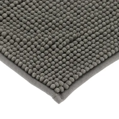 Tendance Kupaonski tepih Balls, 45x75 cm, Siva
